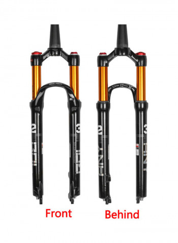 Mountain Bicycle Suspension Fork Magnesium Alloy 26/27.5/ 29 Inch Fork 72*72*72cm