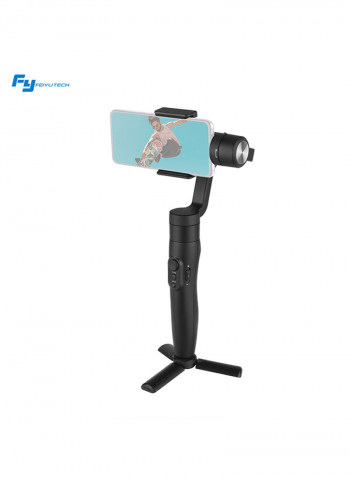 3-Axis Handheld Telescopic Pole Stabilizer Black
