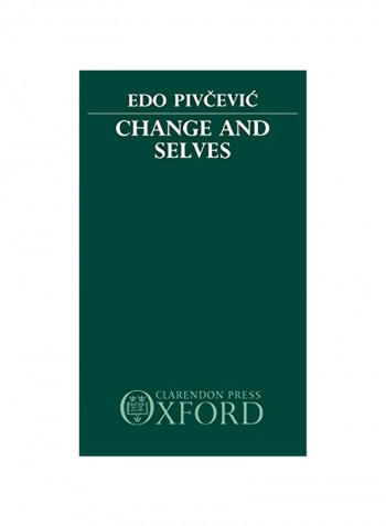 Change and Selves Hardcover