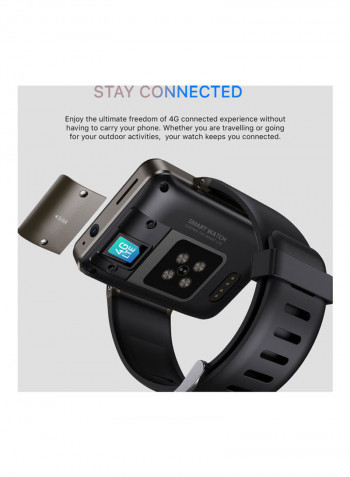 4G Wi-fi Smart Watch Silver