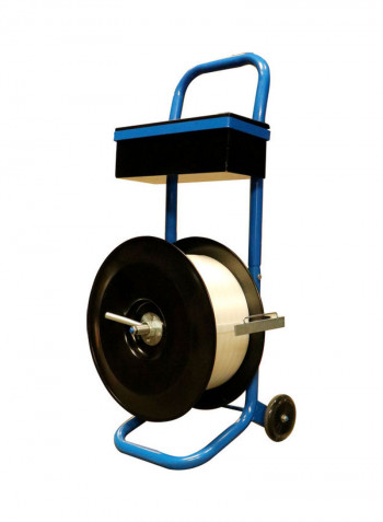 Adjustable Composite Strap Dispenser 150 mm Blue/Black 150millimeter