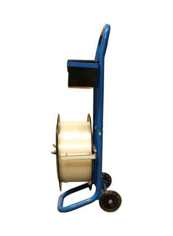 Adjustable Composite Strap Dispenser 150 mm Blue/Black 150millimeter