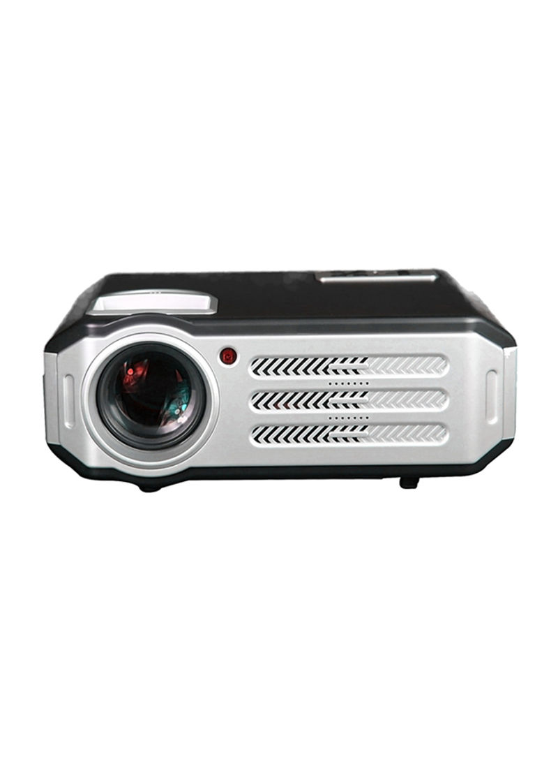 Home Theater Video Digital Projector Black/White