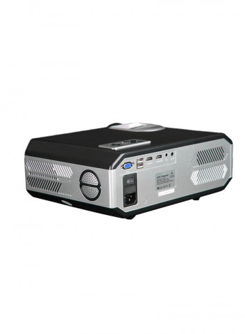 Home Theater Video Digital Projector Black/White