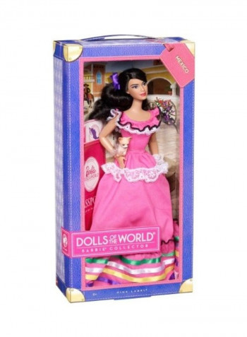 Mexico Doll Of The World Figure