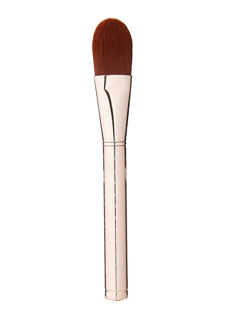 Face Foundation Brush Gold/Brown