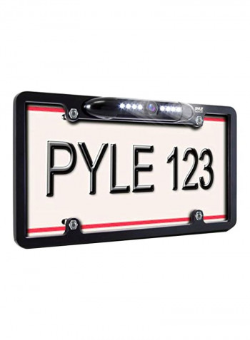 License Plate Frame Rear View Backup Camera