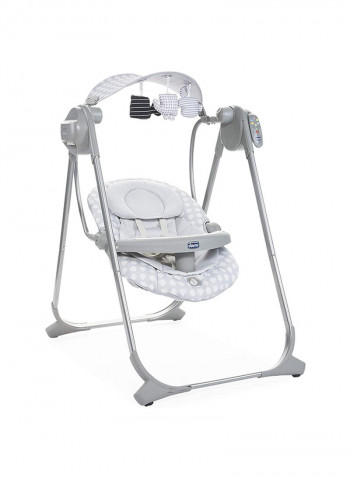 Polly Swing Up 0M-6M, Leaf