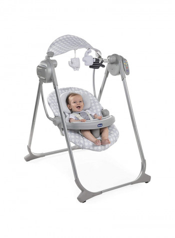 Polly Swing Up 0M-6M, Leaf