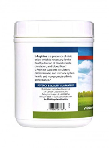 L-Arginine Amino Acid Powder Dietary Supplement
