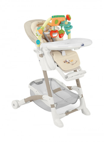 Istante High Chair - C219 Brown