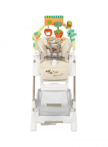 Istante High Chair - C219 Brown