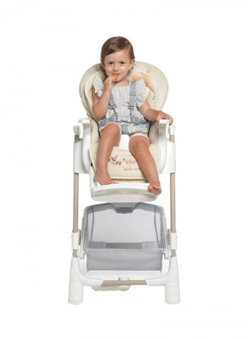 Istante High Chair - C219 Brown