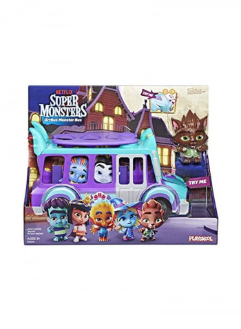 Netflix Super Monster Toy Set
