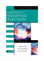The Blackwell Handbook Of Personnel Selection Hardcover