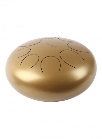 8-Tone Compact Steel Tongue Hand Pan Drum Percussion Set