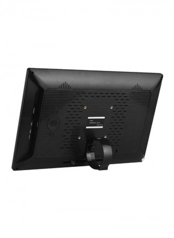 Electronic Lcd Digital Photo Frame Album Kit 15.6inch Black
