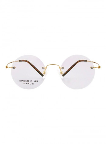 Round Eyeglasses Frame
