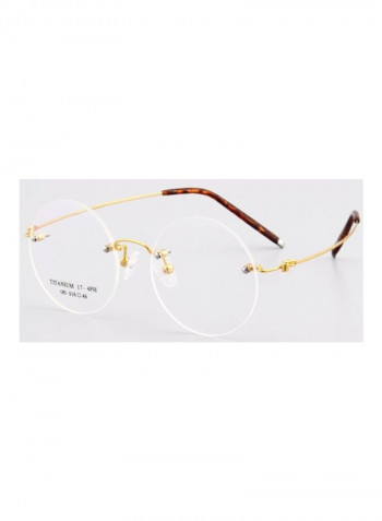 Round Eyeglasses Frame
