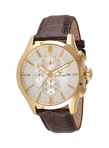Men's Stainless Steel Analog Watch S23022M