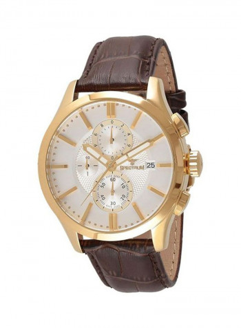 Men's Stainless Steel Analog Watch S23022M