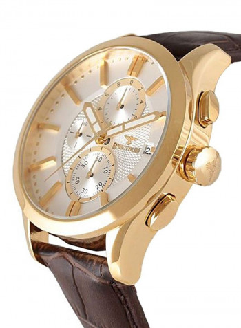 Men's Stainless Steel Analog Watch S23022M