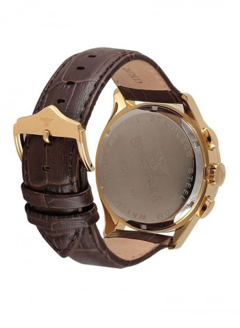 Men's stainless Steel Analog Watch S23022M