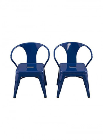 Pair Of Steel Chair