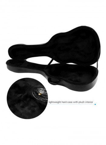 Acoustic Guitar Gig Bag With Straps