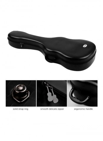 Acoustic Guitar Gig Bag With Straps