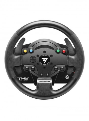 TMX Force Feedback Racing Wheels With Pedals - Xbox One/PC
