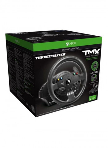 TMX Force Feedback Racing Wheels With Pedals - Xbox One/PC
