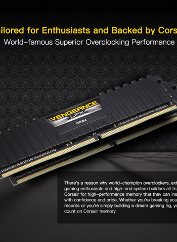Vengeance LPX DDR4 Desktop Hard Drives 8GB Multicolour