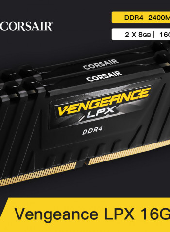 Vengeance LPX DDR4 Desktop Hard Drives 8GB Multicolour