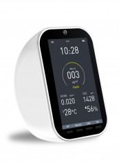 7 Inch Carbon Dioxide Detector White 22.00 x 15.00 x 15.00cm
