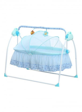 Electric Baby Bassinet Cradle
