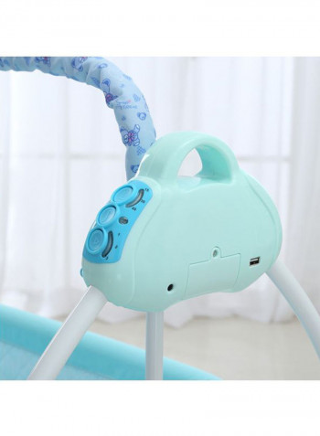 Electric Baby Bassinet Cradle