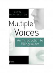 Multiple Voices: An Introduction to Bilingualism Hardcover