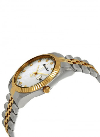 Men's Rolly II Stainless Steel Analog Watch H710BI