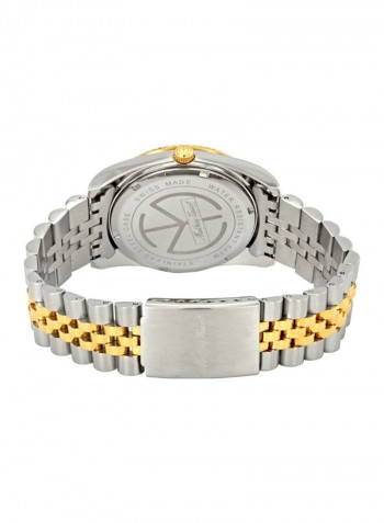 Men's Rolly II Stainless Steel Analog Watch H710BI