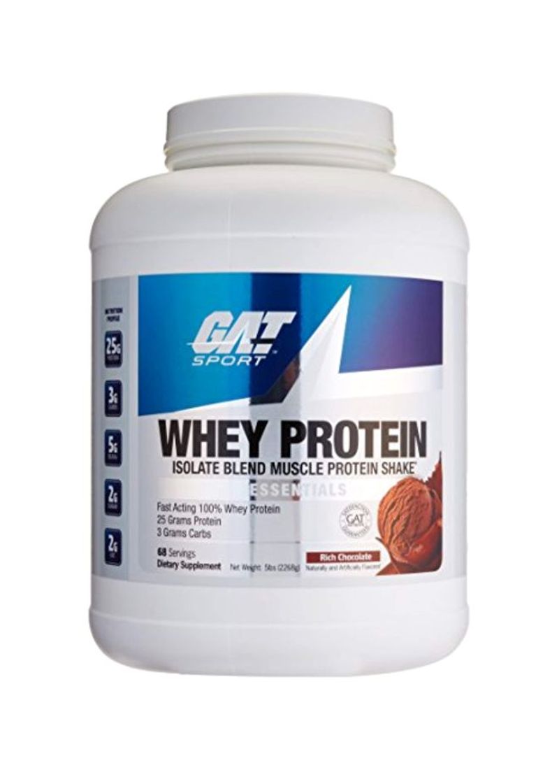 Whey Protein Dietary Supplement - Rich Chocolate