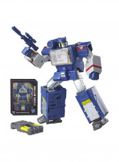 Generations Titans Return Soundwave And Soundblaster Figure