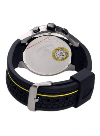 Men's Rubber Chronograph Watch 830341