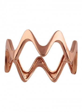 18 Karat Rose Gold Chaos Ring Rose Gold