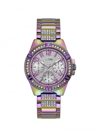 Women's Stainless-Steel Chronograph Wrist Watch GW0044L1