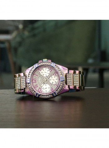 Women's Stainless-Steel Chronograph Wrist Watch GW0044L1