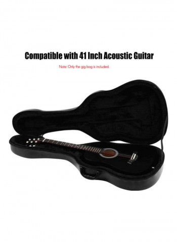 Acoustic Guitar Gig Bag With Straps