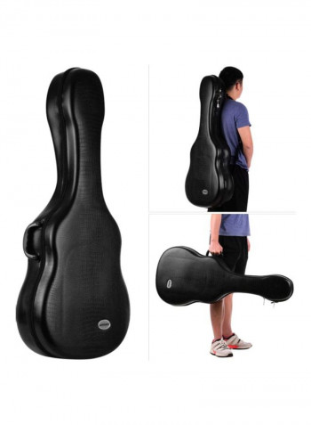 Acoustic Guitar Gig Bag With Straps