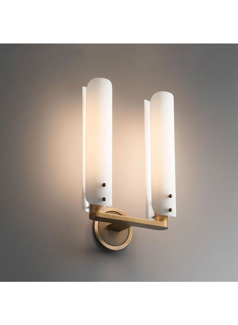Double Head Wall Light LED Yellow 50x30x20centimeter