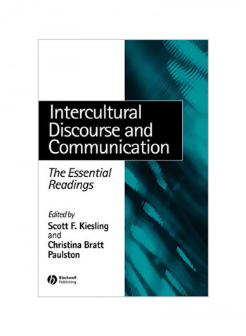 Intercultural Discourse And Communication Hardcover
